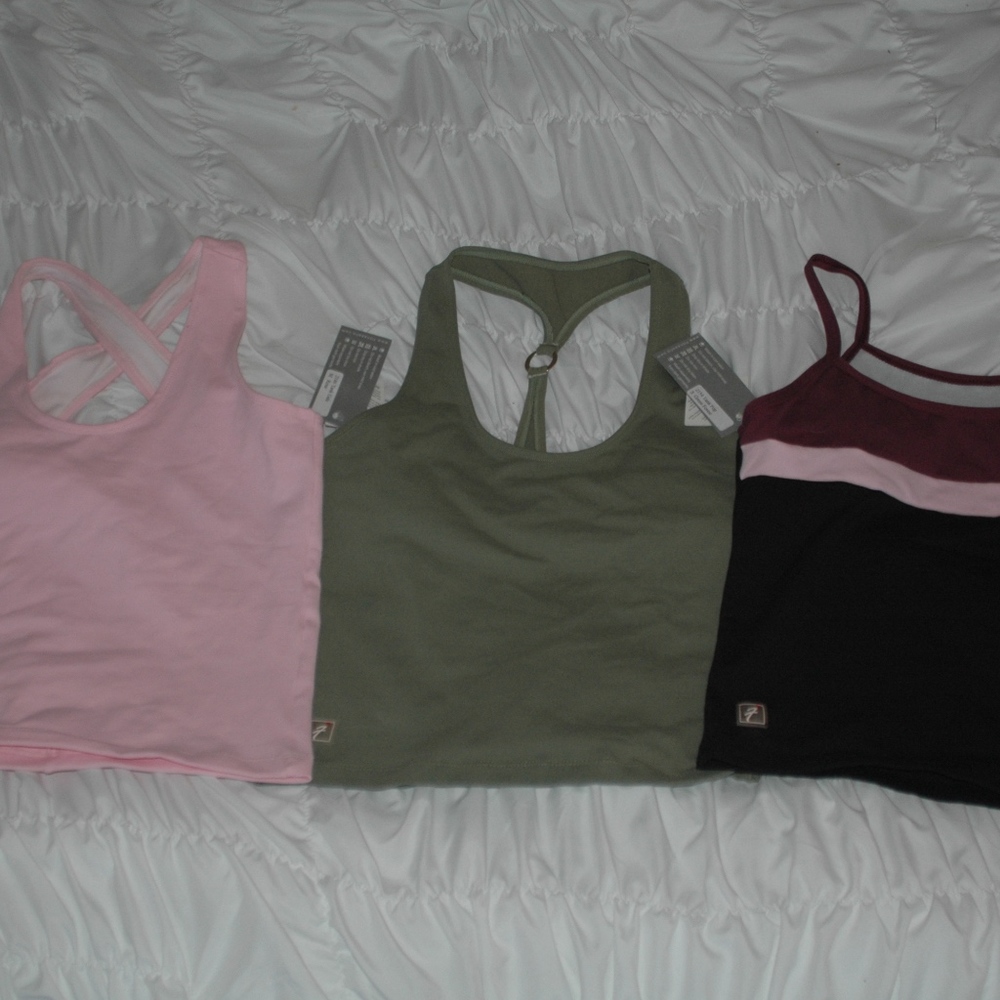 NWT exercise shirt bundle